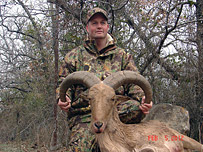 Hunting Exotics in Texas