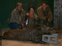 North Central Texas Hog Hunting