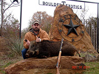 Texas Boar Hunting